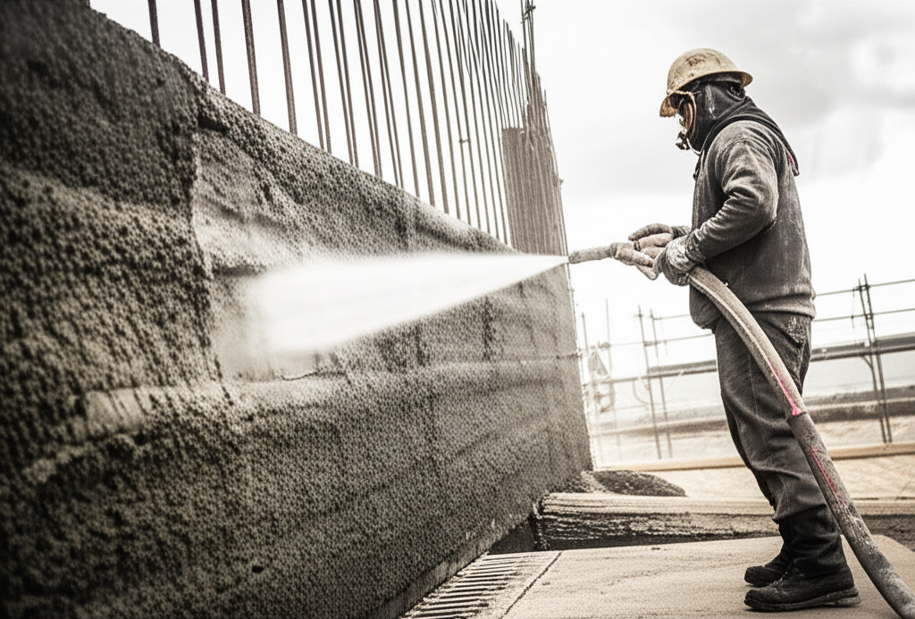 Shotcrete